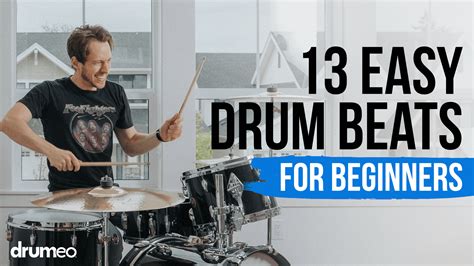 easy drum beats|easy drum beats for beginners.